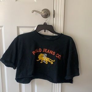 rare vintage Ralph Lauren Polo Jeans Co. tank top